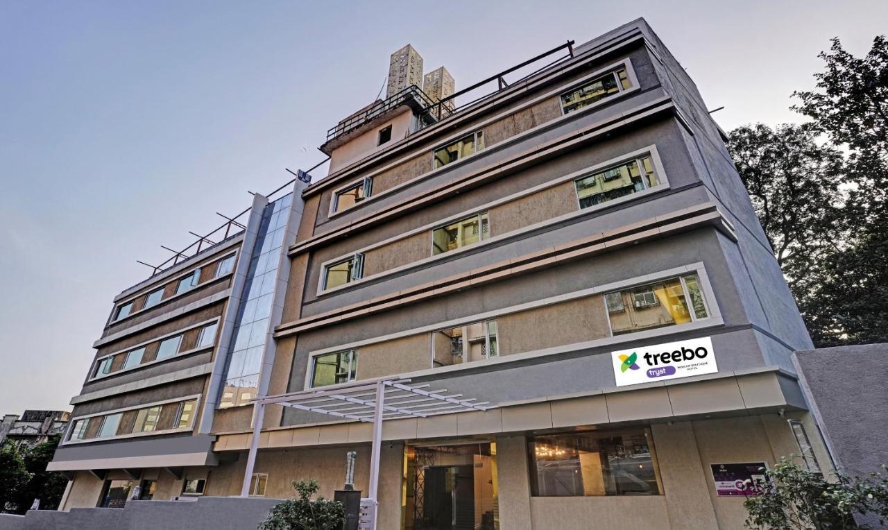 Hotel Treebo Premium Widlor Boutique Bombaj Exteriér fotografie