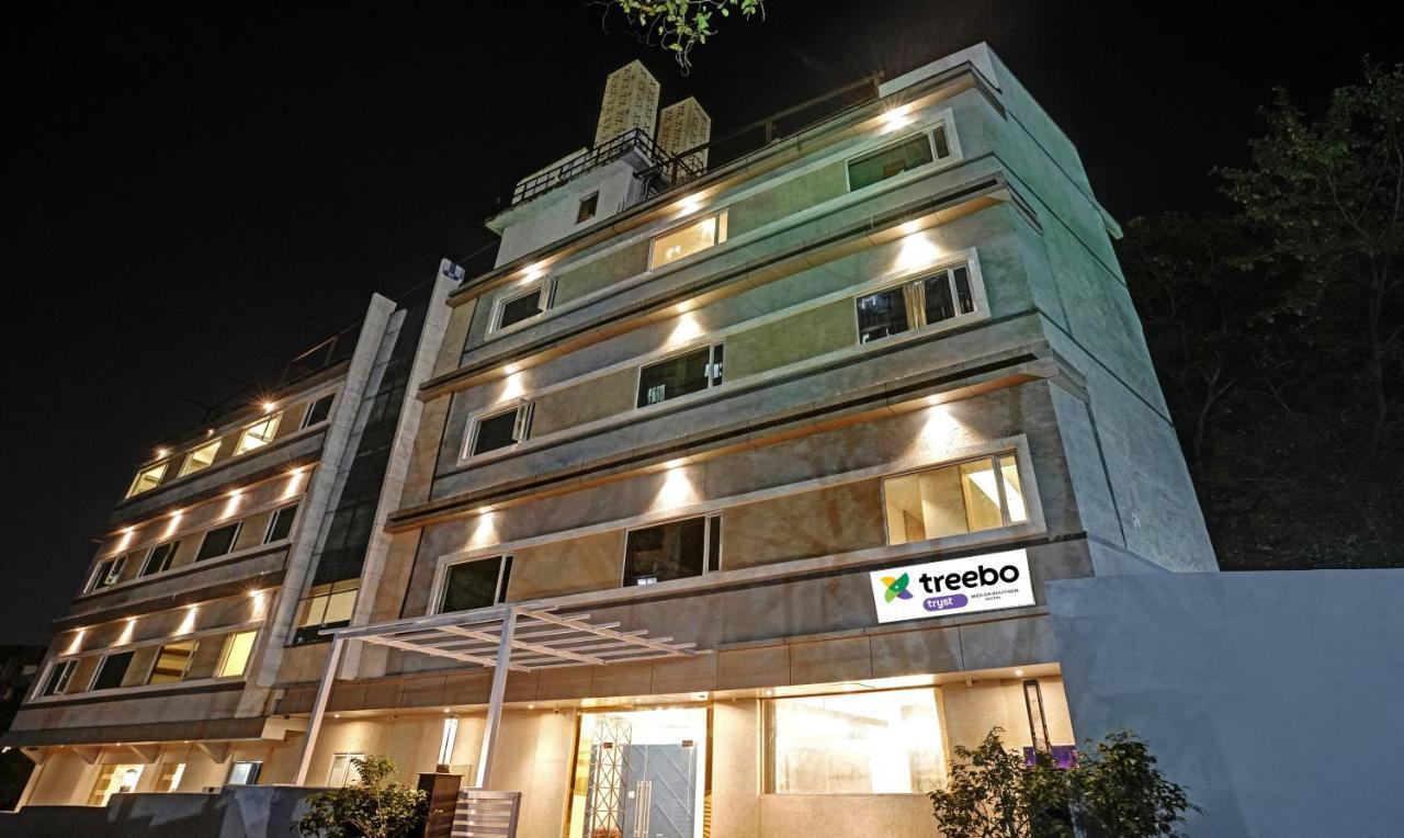 Hotel Treebo Premium Widlor Boutique Bombaj Exteriér fotografie